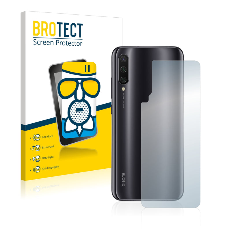 BROTECT AirGlass Matte Glass Screen Protector for Xiaomi Mi A3 (Back)