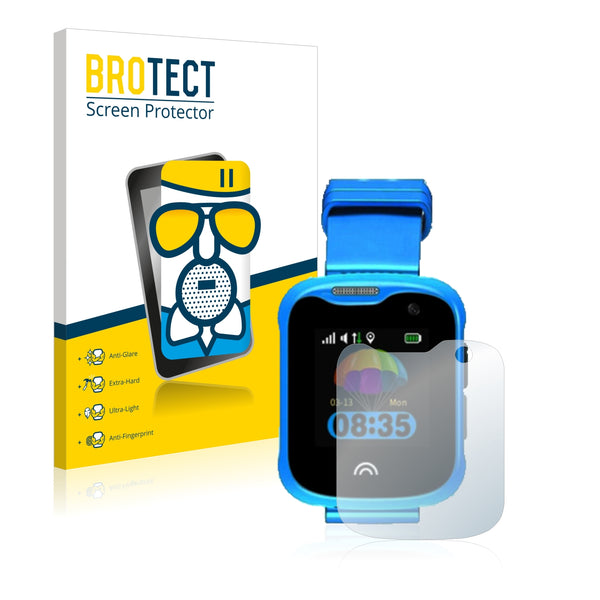 BROTECT AirGlass Matte Glass Screen Protector for KiDSnav Ultra