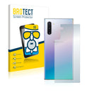 BROTECT AirGlass Matte Glass Screen Protector for Samsung Galaxy Note 10 (Back)