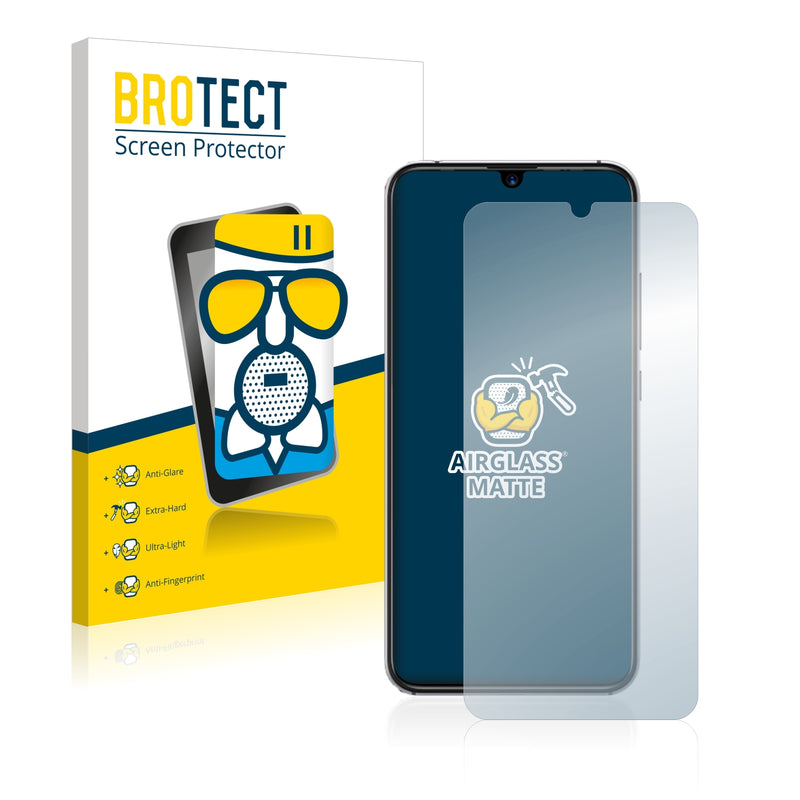 BROTECT AirGlass Matte Glass Screen Protector for Umidigi X