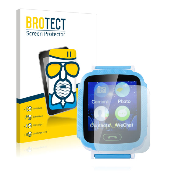 BROTECT AirGlass Matte Glass Screen Protector for GoClever Kiddy GPS Watch