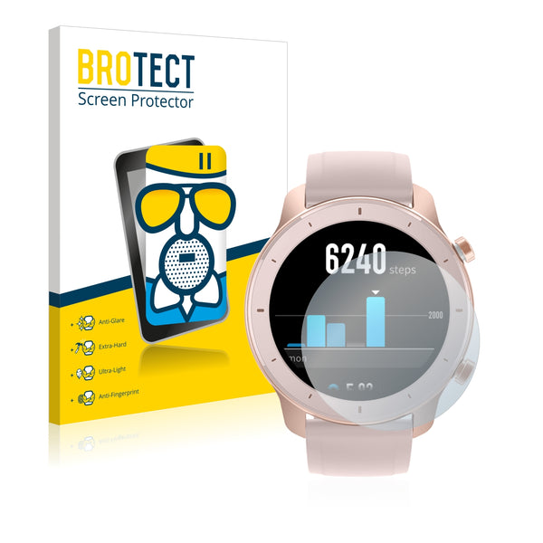 BROTECT AirGlass Matte Glass Screen Protector for Huami Amazfit GTR (42 mm)