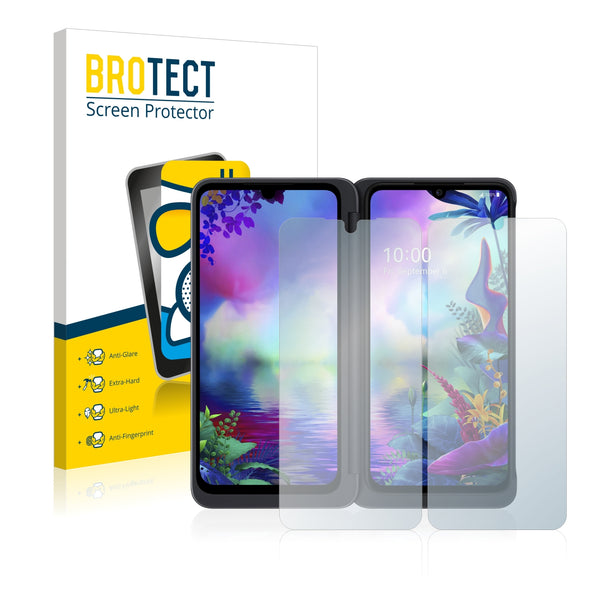 BROTECT AirGlass Matte Glass Screen Protector for LG G8X ThinQ
