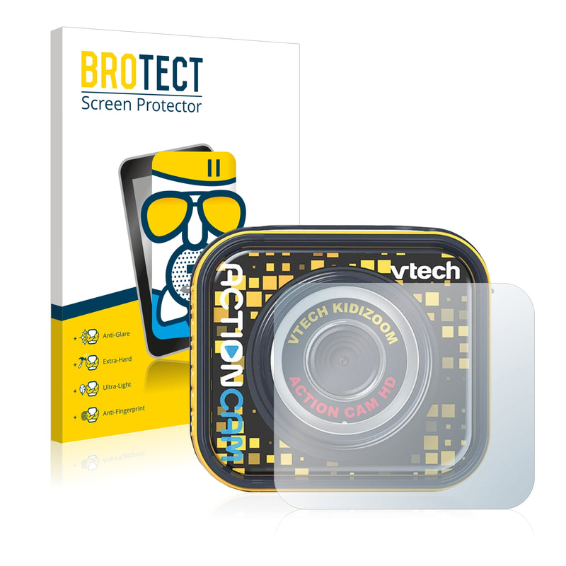 BROTECT AirGlass Matte Glass Screen Protector for Vtech Kidizoom Action Cam HD