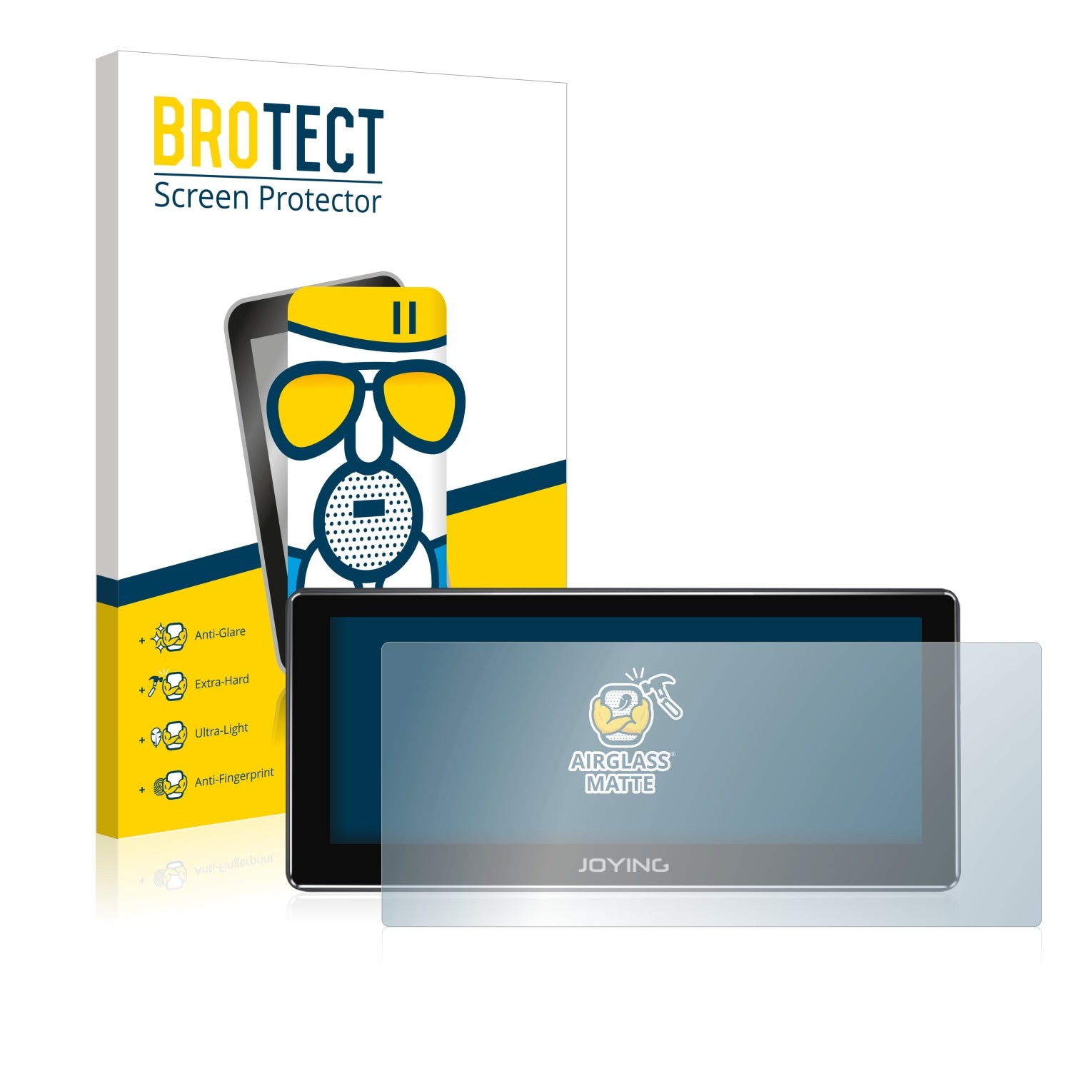 Screen Protectors for Joying 4G Car Radio (8.8) – ScreenShield