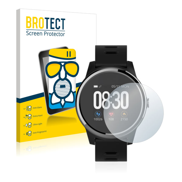 BROTECT AirGlass Matte Glass Screen Protector for Swisstone SW 660 ECG