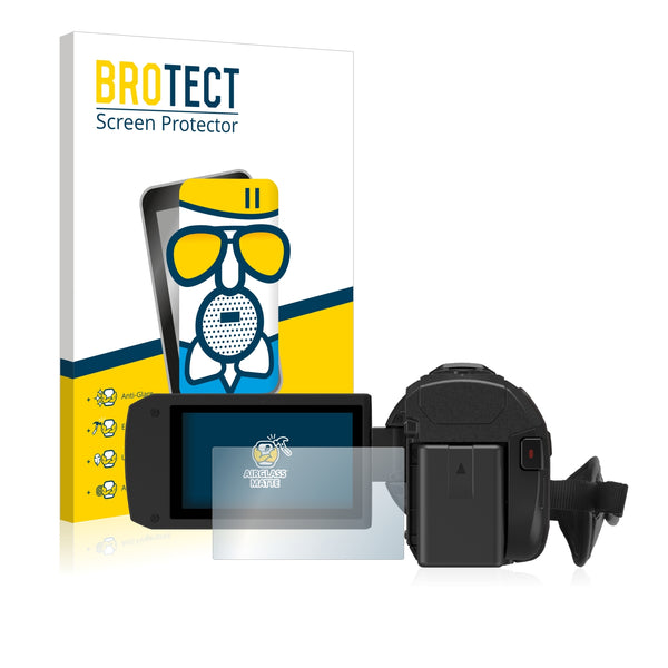 BROTECT AirGlass Matte Glass Screen Protector for Panasonic HC-VX11
