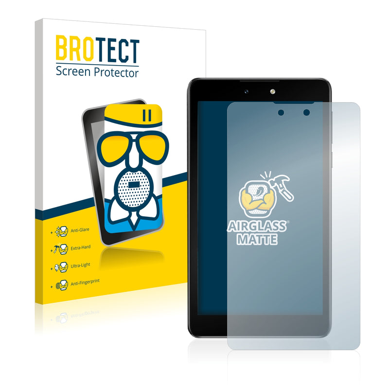 BROTECT AirGlass Matte Glass Screen Protector for Tecno DroiPad 7D