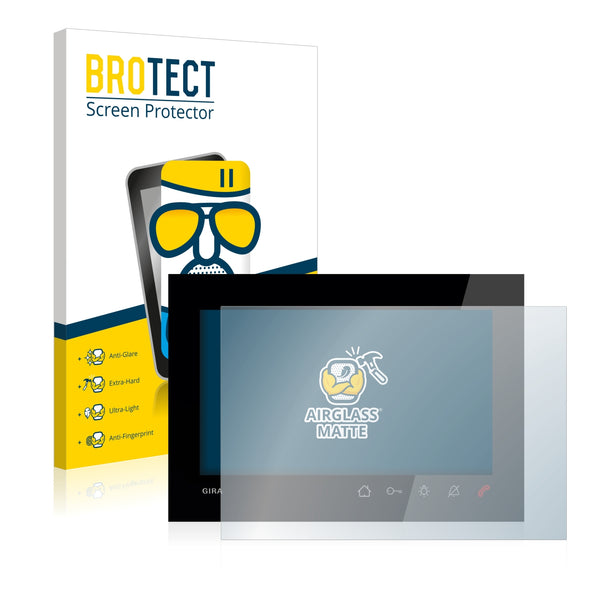 BROTECT AirGlass Matte Glass Screen Protector for Gira Wohnungsstation AP 7