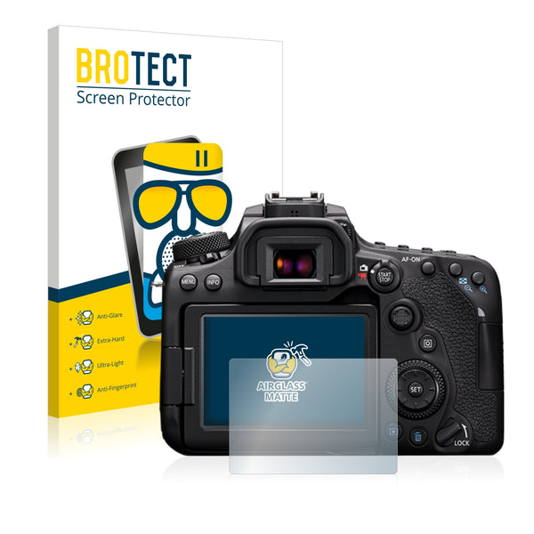 BROTECT AirGlass Matte Glass Screen Protector for Canon EOS 90D