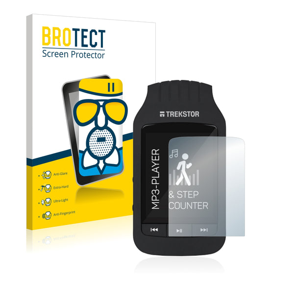 BROTECT AirGlass Matte Glass Screen Protector for TrekStor i.Beat Jump BT