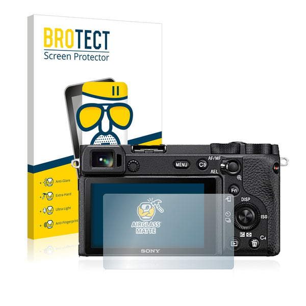 BROTECT AirGlass Matte Glass Screen Protector for Sony Alpha 6600