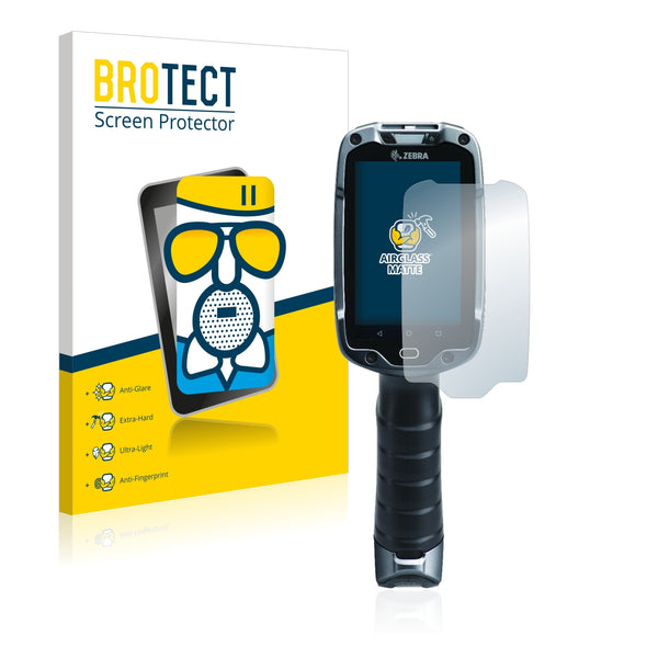 BROTECT AirGlass Matte Glass Screen Protector for Zebra TC8300