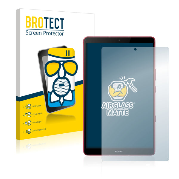 BROTECT AirGlass Matte Glass Screen Protector for Huawei MediaPad M6 Turbo 8.4