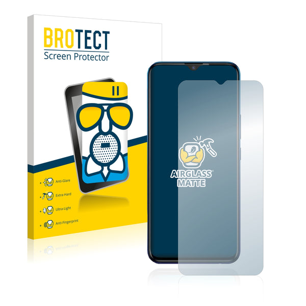 BROTECT AirGlass Matte Glass Screen Protector for Infinix Hot 8