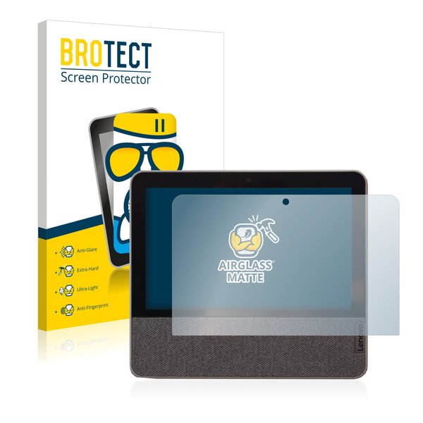 BROTECT AirGlass Matte Glass Screen Protector for Lenovo Smart Display 7