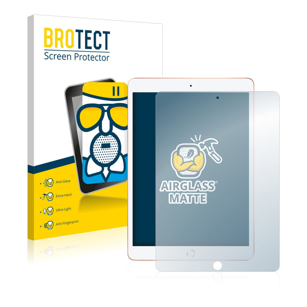 BROTECT AirGlass Matte Glass Screen Protector for Apple iPad WiFi Cellular 10.2 2019