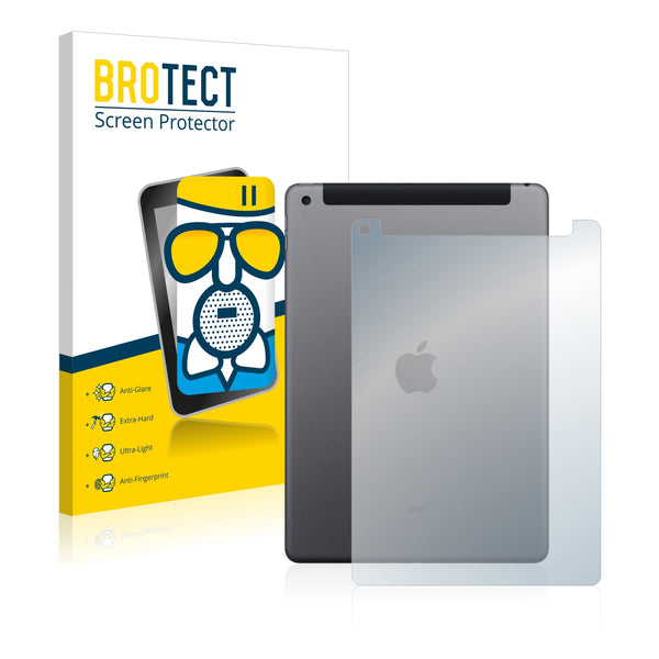 BROTECT AirGlass Matte Glass Screen Protector for Apple iPad WiFi Cellular 10.2 2019 (Back)