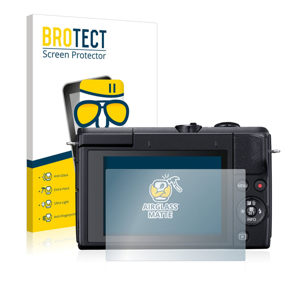 BROTECT AirGlass Matte Glass Screen Protector for Canon EOS M200