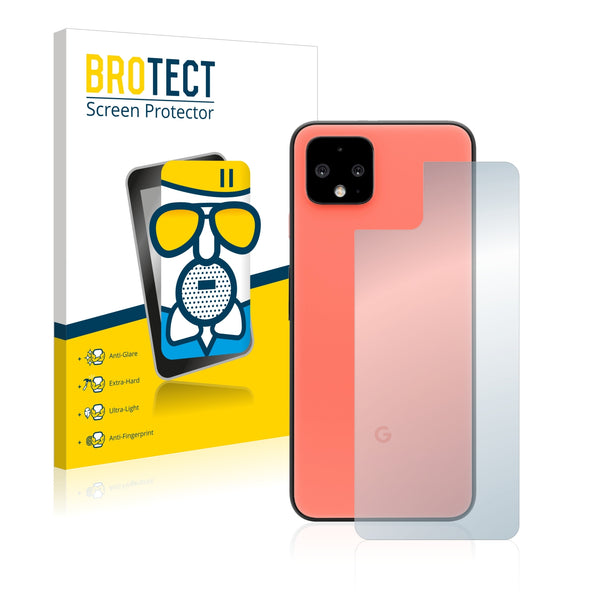 BROTECT AirGlass Matte Glass Screen Protector for Google Pixel 4 XL (Back)