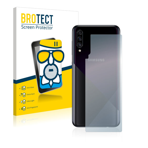 BROTECT AirGlass Matte Glass Screen Protector for Samsung Galaxy A30s (Back)