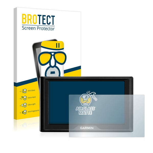 BROTECT AirGlass Matte Glass Screen Protector for Garmin Drive 52 MT-S EU