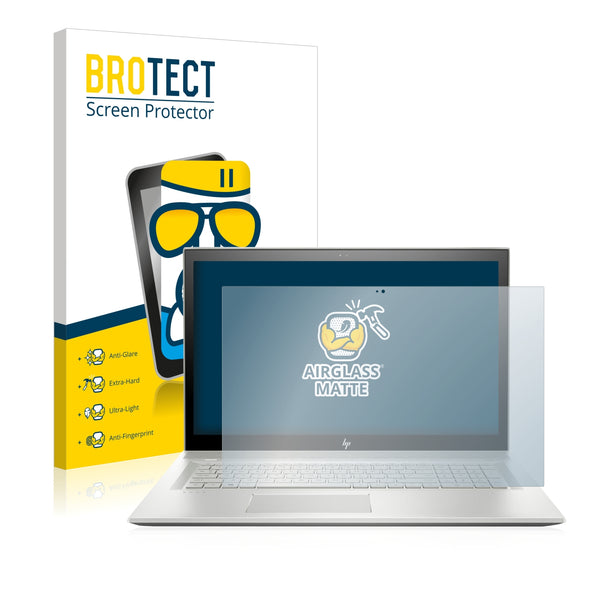 BROTECT AirGlass Matte Glass Screen Protector for HP Envy 17-bw0003ng