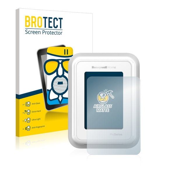 BROTECT AirGlass Matte Glass Screen Protector for Honeywell Home T10 Pro Smart Thermostat