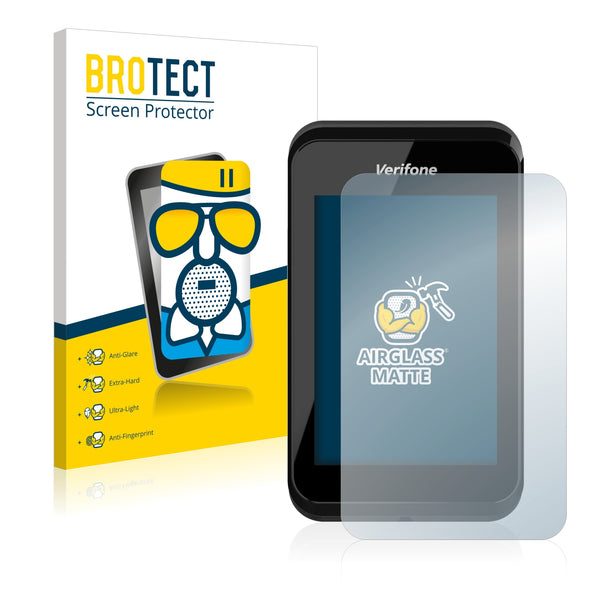 BROTECT AirGlass Matte Glass Screen Protector for Verifone e280