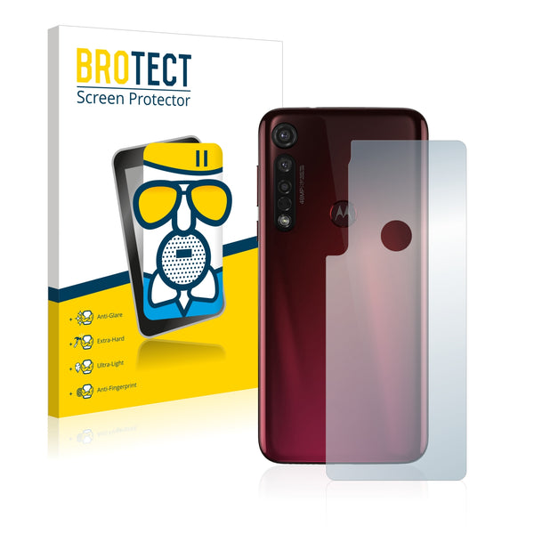 BROTECT AirGlass Matte Glass Screen Protector for Motorola Moto G8 Plus (Back)