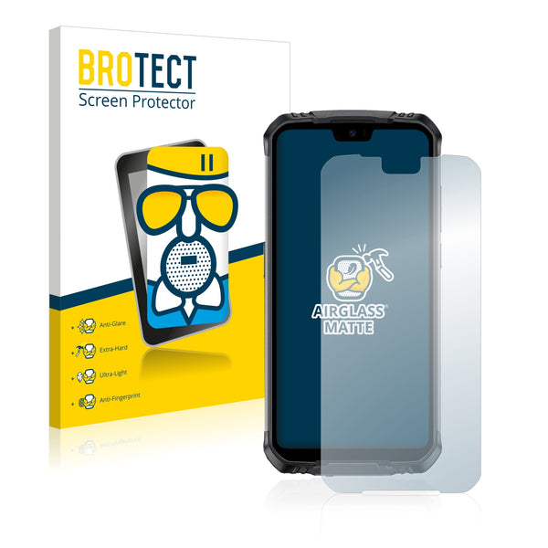 BROTECT AirGlass Matte Glass Screen Protector for Doogee S68 Pro