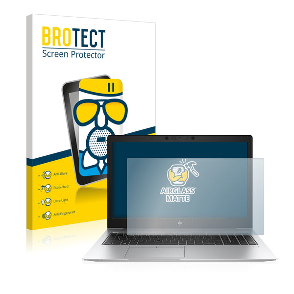 BROTECT AirGlass Matte Glass Screen Protector for HP EliteBook 850 G6
