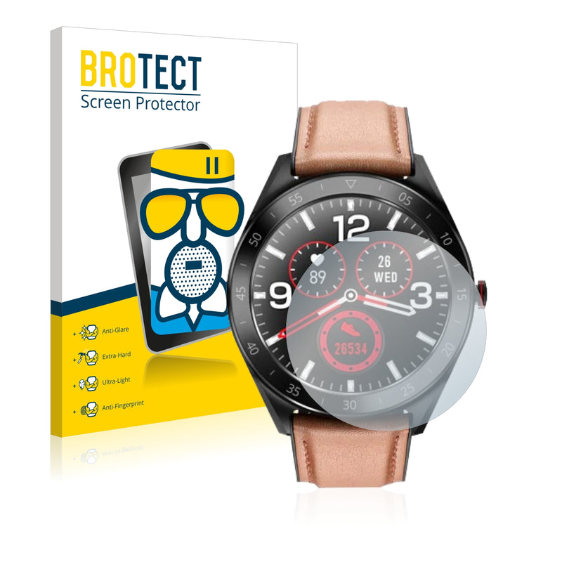 BROTECT AirGlass Matte Glass Screen Protector for Alfawise Watch 6