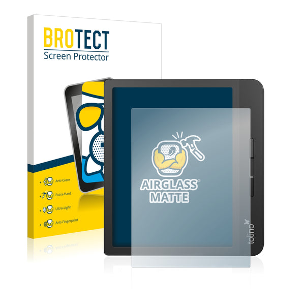 BROTECT AirGlass Matte Glass Screen Protector for Tolino Vision 5