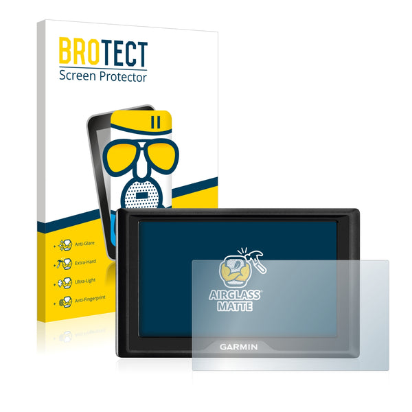 BROTECT AirGlass Matte Glass Screen Protector for Garmin Drive 5 MT-S EU