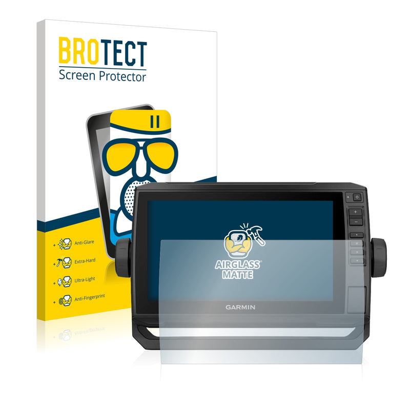 BROTECT AirGlass Matte Glass Screen Protector for Garmin echoMAP UHD 93sv