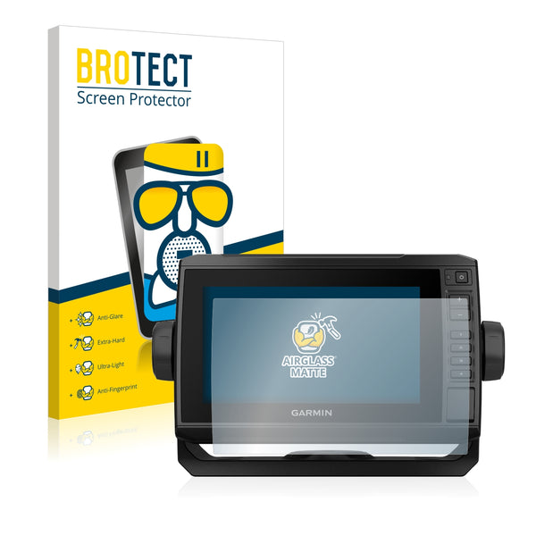 BROTECT AirGlass Matte Glass Screen Protector for Garmin echoMAP UHD 73cv