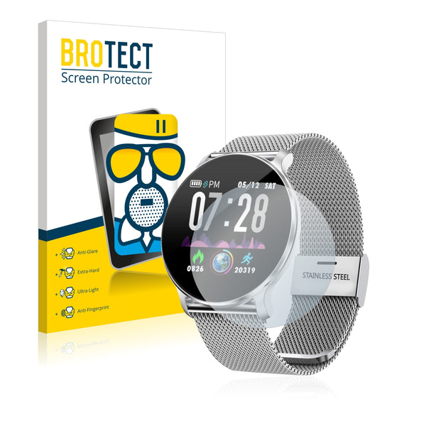BROTECT AirGlass Matte Glass Screen Protector for TagoBee Fitness Tracker TB11