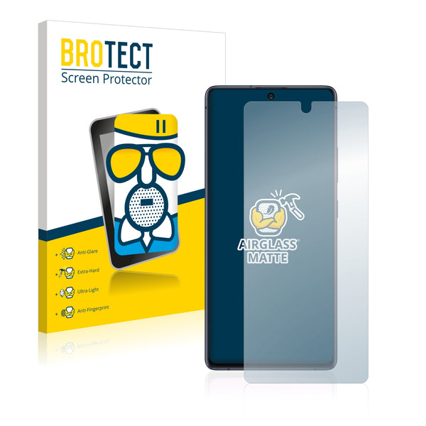 BROTECT AirGlass Matte Glass Screen Protector for Samsung Galaxy S10 Lite