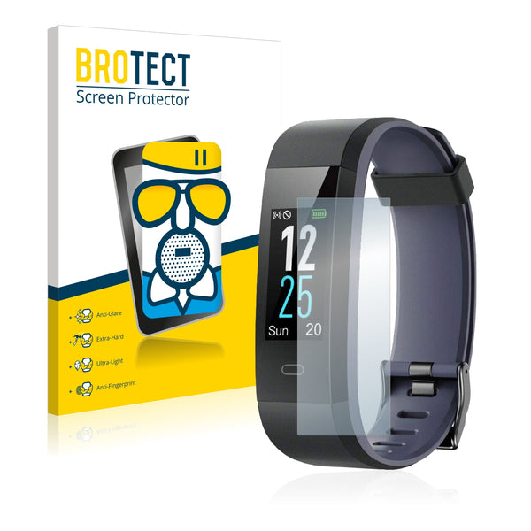 BROTECT AirGlass Matte Glass Screen Protector for Chereeki Fitness Tracker ID115C