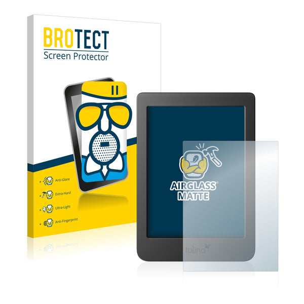 BROTECT AirGlass Matte Glass Screen Protector for Tolino Page 2