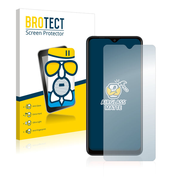 BROTECT AirGlass Matte Glass Screen Protector for Blackview A80 Pro