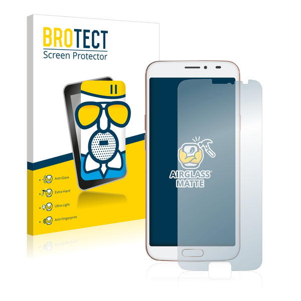 BROTECT AirGlass Matte Glass Screen Protector for Doro 8080
