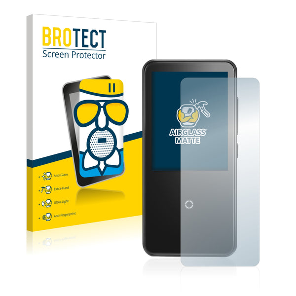 BROTECT AirGlass Matte Glass Screen Protector for AGPtek C2