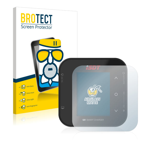 BROTECT AirGlass Matte Glass Screen Protector for ISDT Q8