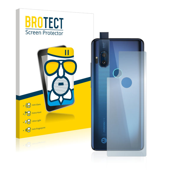 BROTECT AirGlass Matte Glass Screen Protector for Motorola One Hyper (Back)