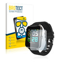 BROTECT AirGlass Matte Glass Screen Protector for Zagzog Fitness Tracker 1.54