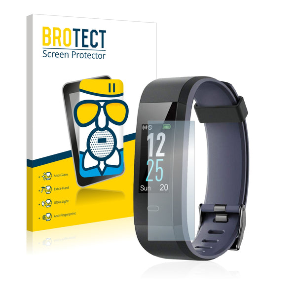 BROTECT AirGlass Matte Glass Screen Protector for Vigorun Fitness Tracker ID115C