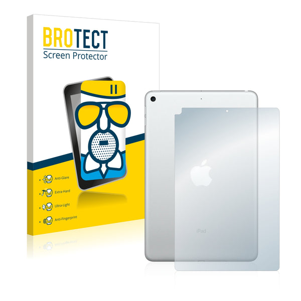 BROTECT AirGlass Matte Glass Screen Protector for Apple iPad Wi-Fi 7.9 2019 (Back)