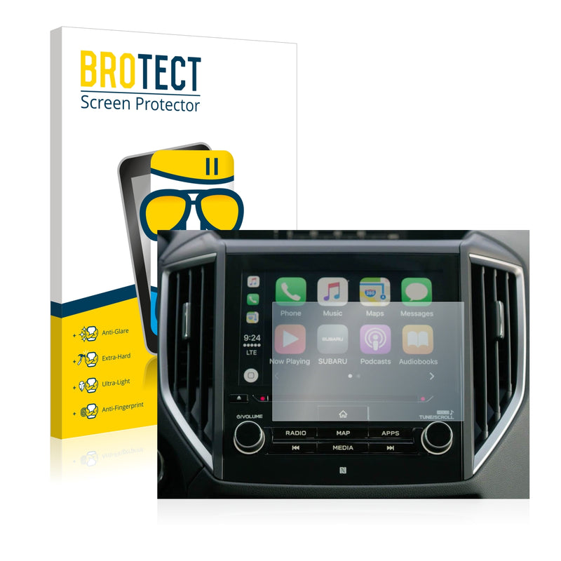BROTECT AirGlass Matte Glass Screen Protector for Subaru Ascent Starlink 8 2019